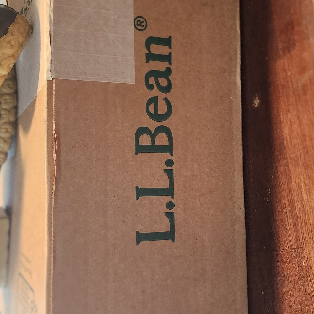 Womens LL Bean Duck Boots - Black and Tan - Picture 9 of 10